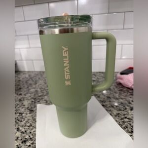 Stanley Sage Green Travel Tumbler